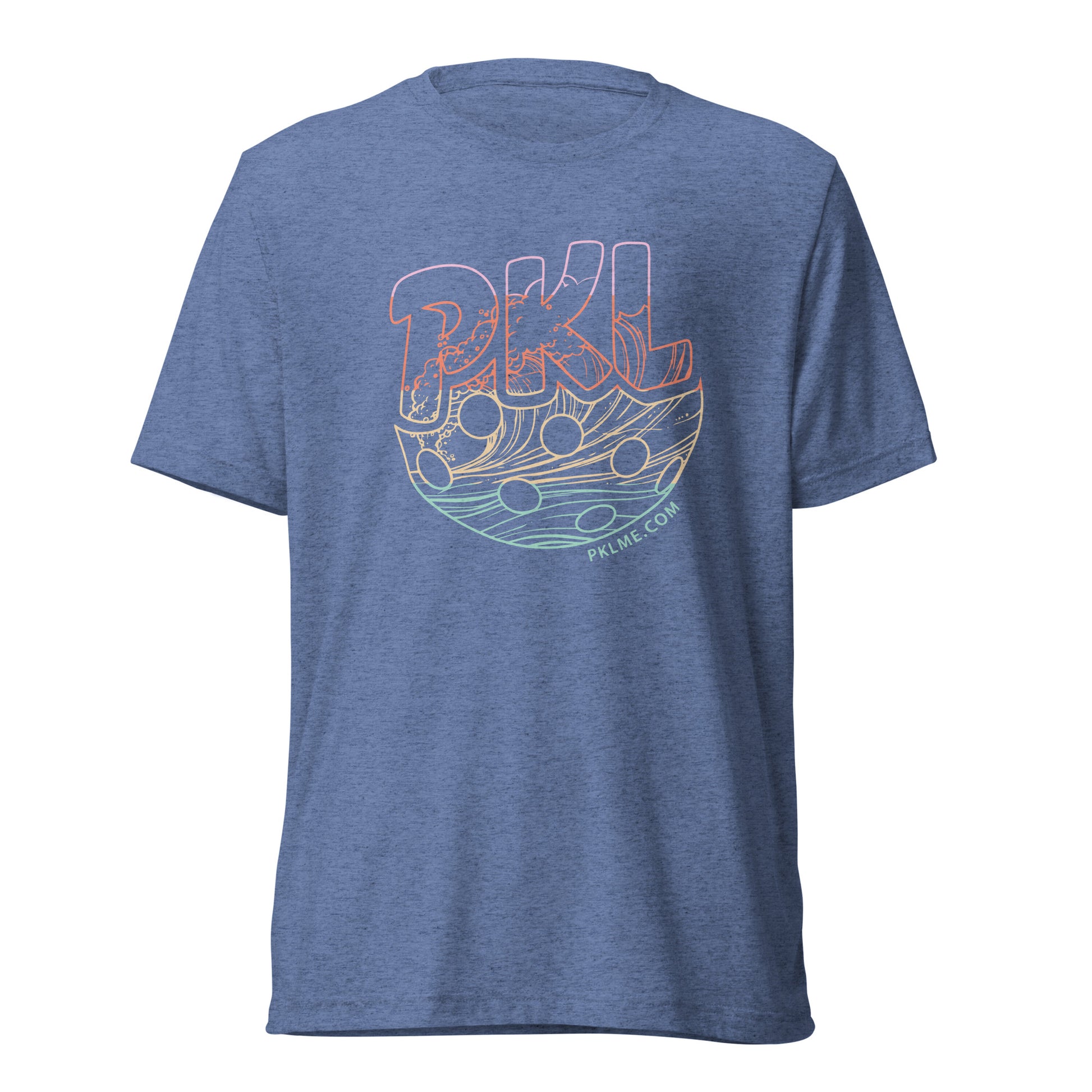 PKLme Unisex Triblend Pickleball Shirt - PKL