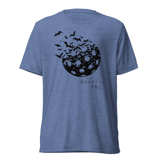 PKLme Unisex Triblend Pickleball Shirt - Austin