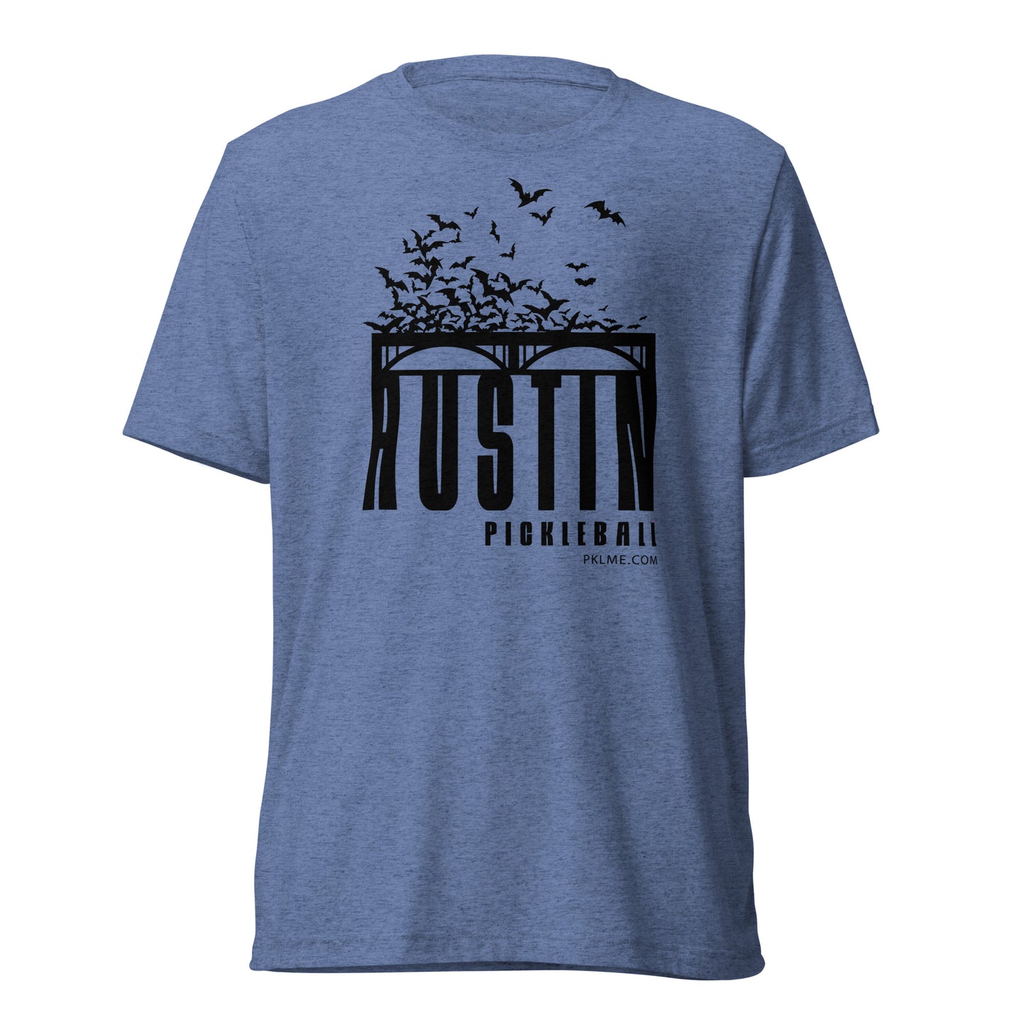 PKLme Unisex Triblend Pickleball Shirt - Austin