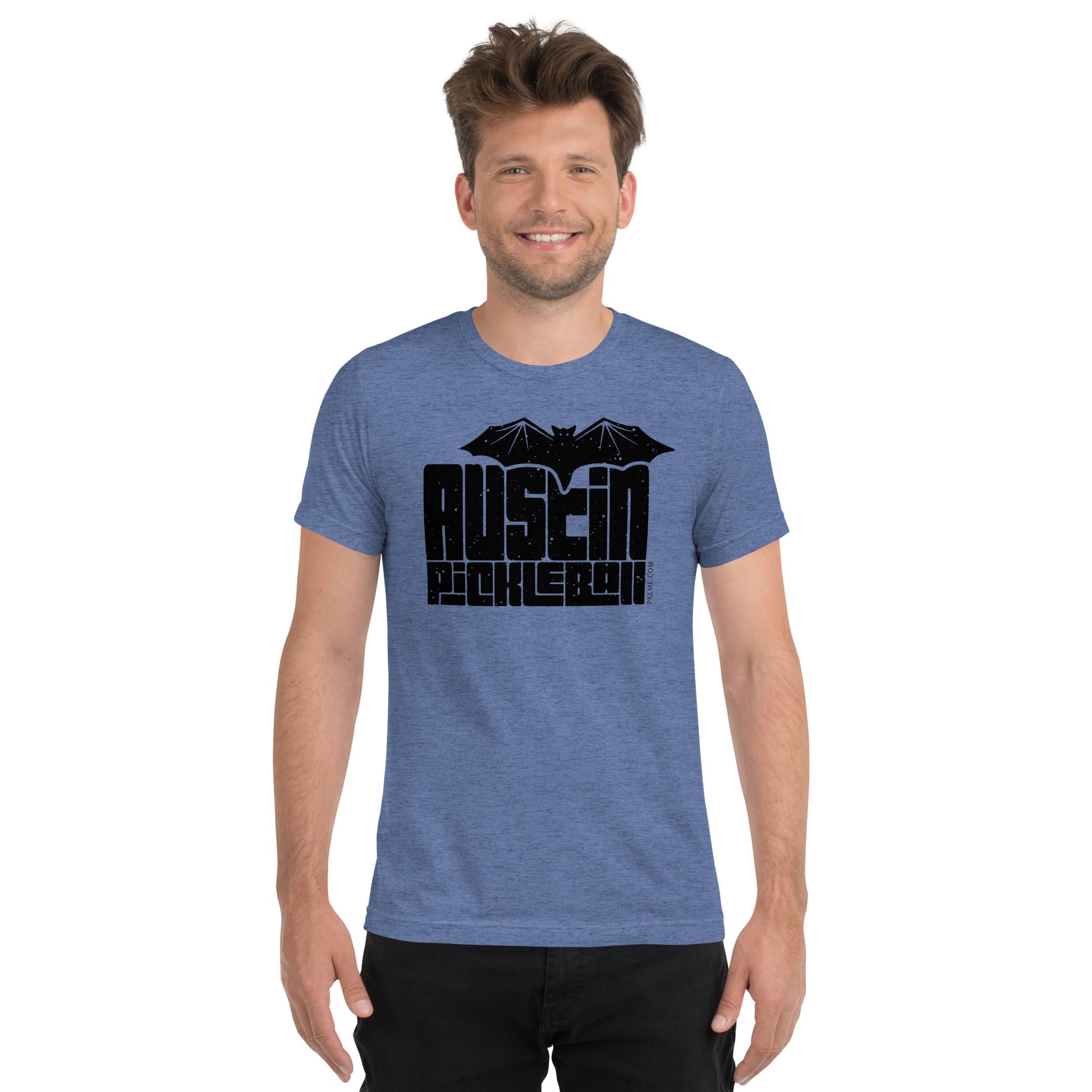 PKLme Unisex Triblend Pickleball Shirt - Austin