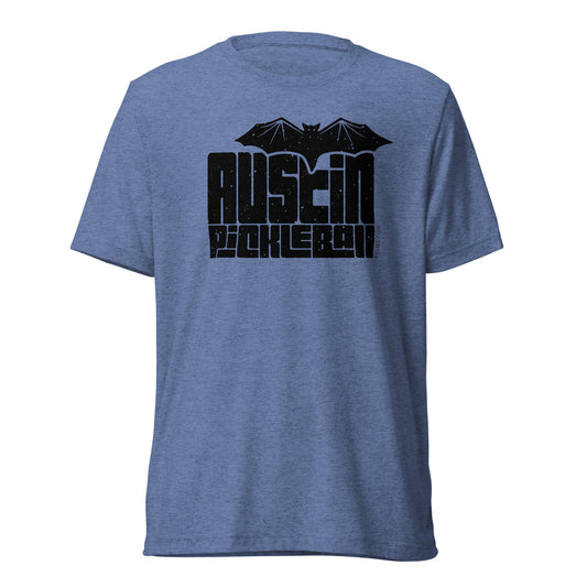 PKLme Unisex Triblend Pickleball Shirt - Austin