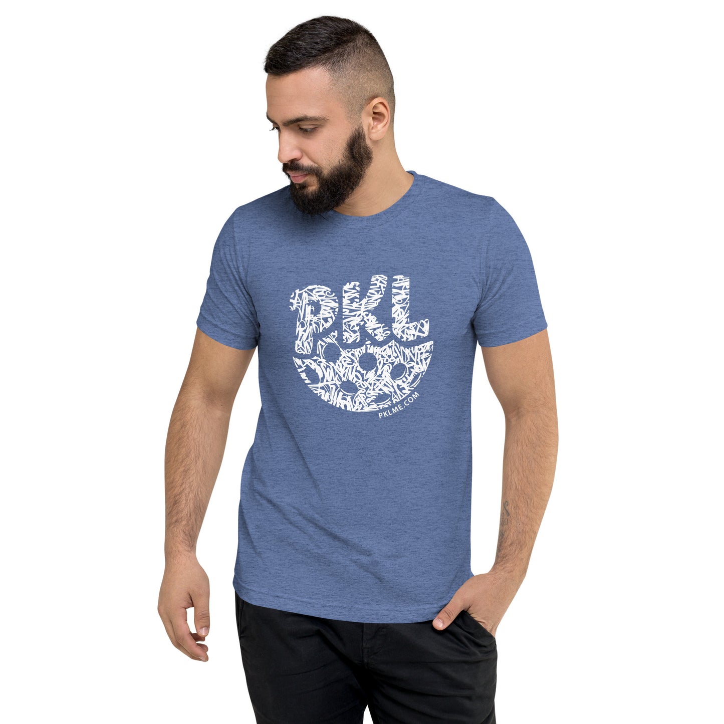 PKLme Unisex Triblend Pickleball Shirt - PKL