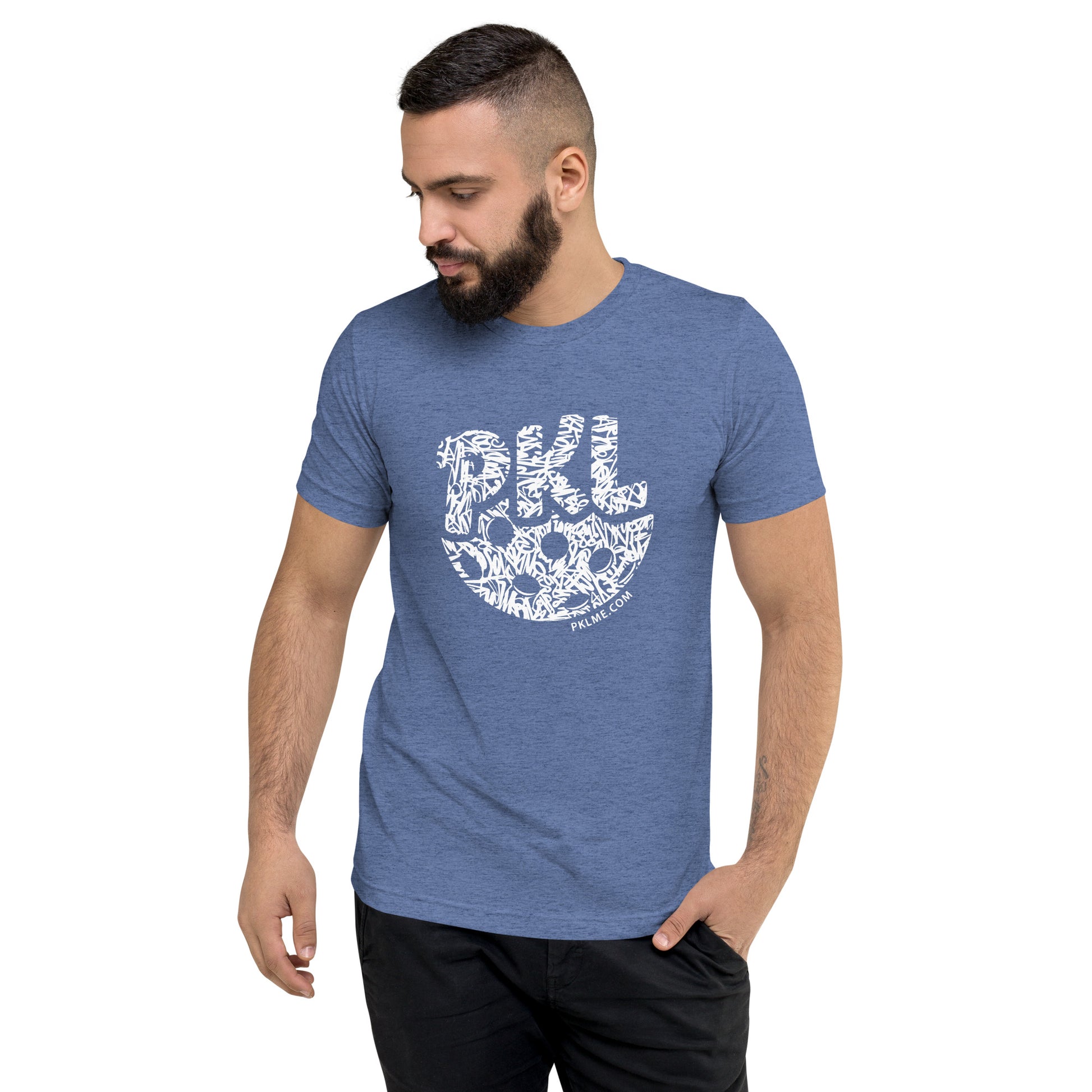 PKLme Unisex Triblend Pickleball Shirt - PKL