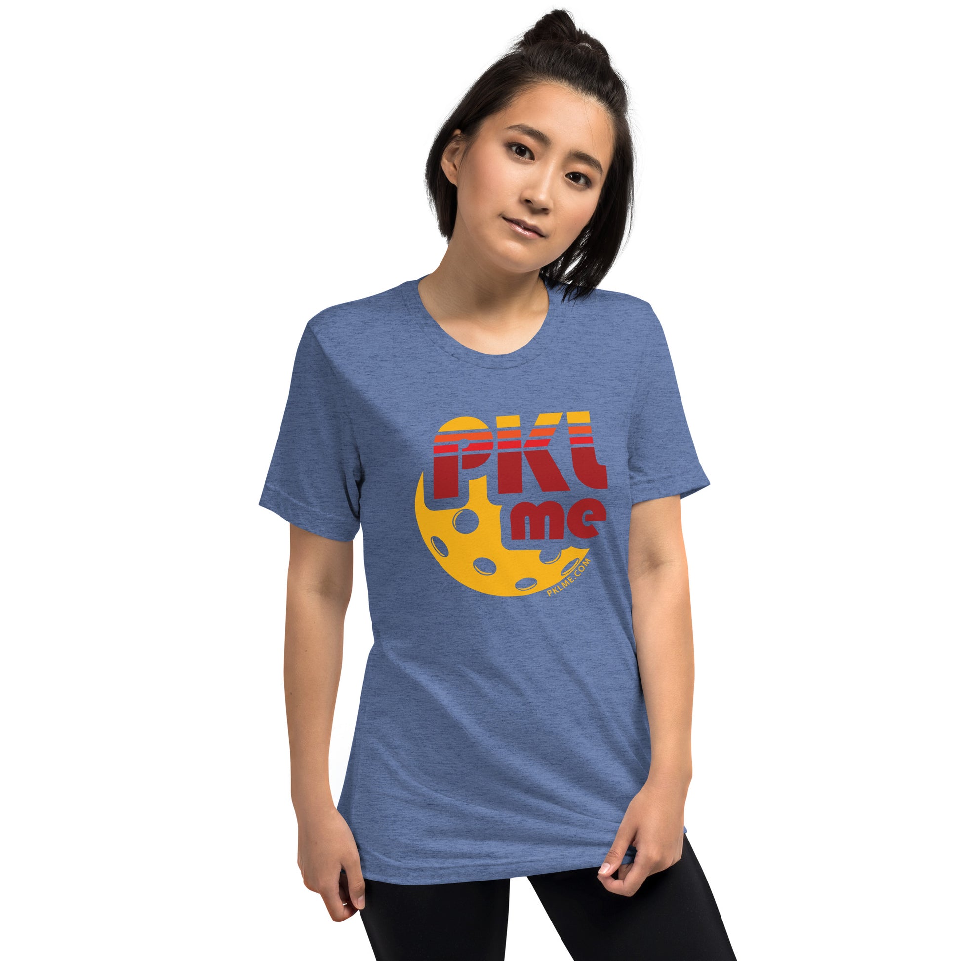 PKLme Unisex Triblend Pickleball Shirt - PKL