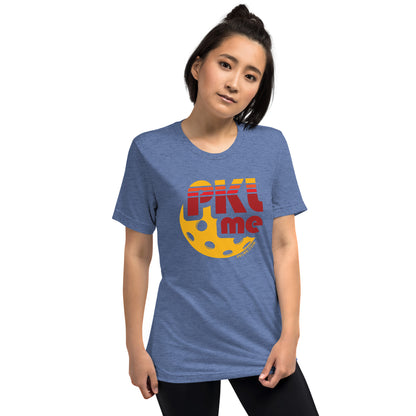 PKLme Unisex Triblend Pickleball Shirt - PKL