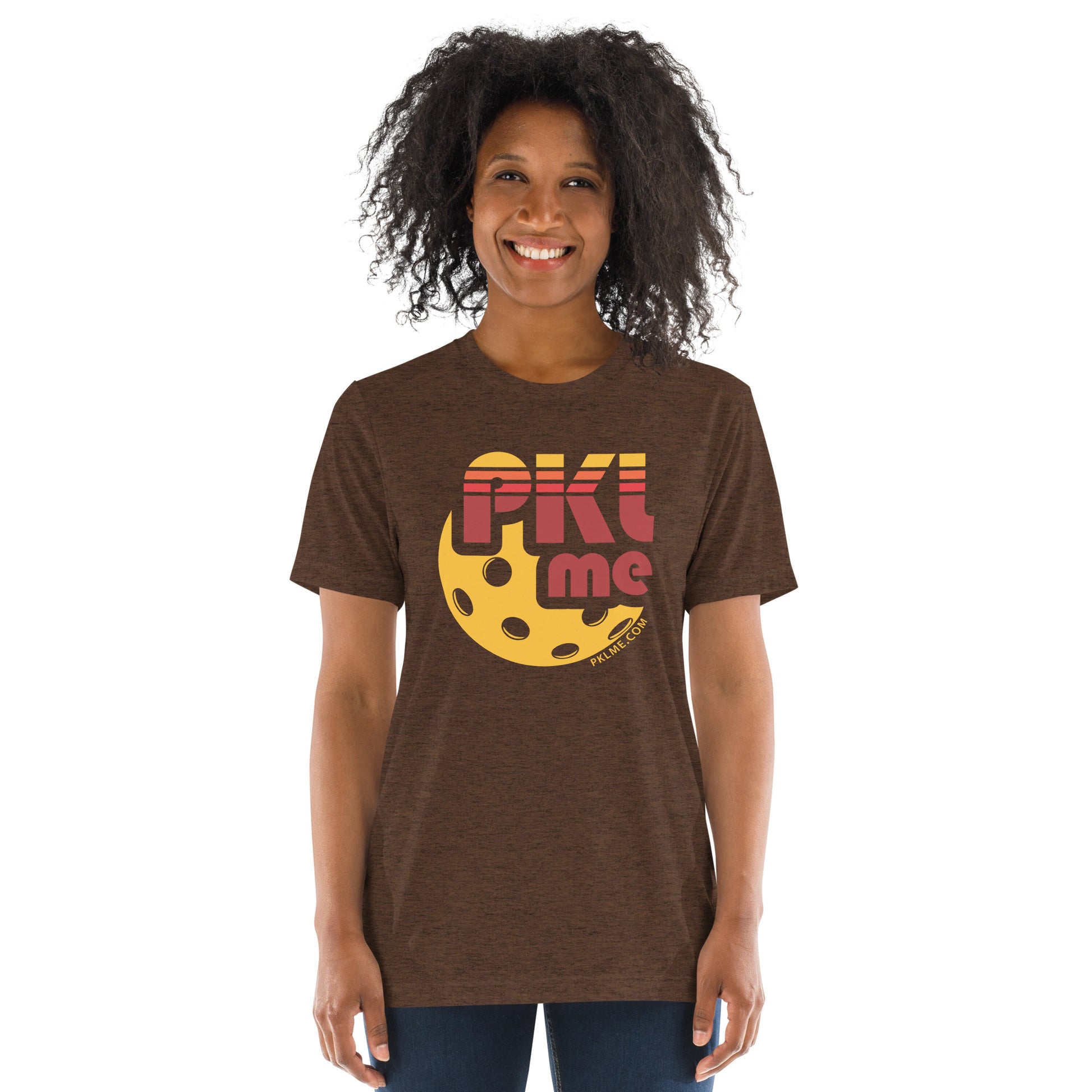 PKLme Unisex Triblend Pickleball Shirt - PKL
