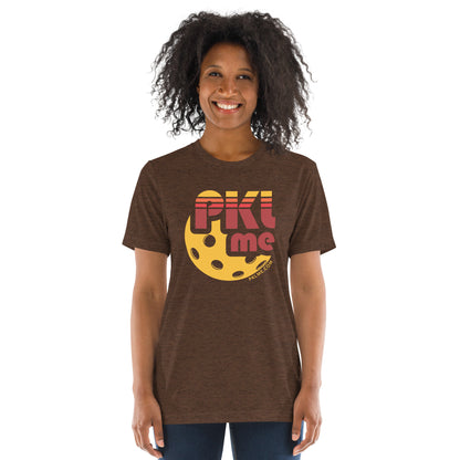 PKLme Unisex Triblend Pickleball Shirt - PKL