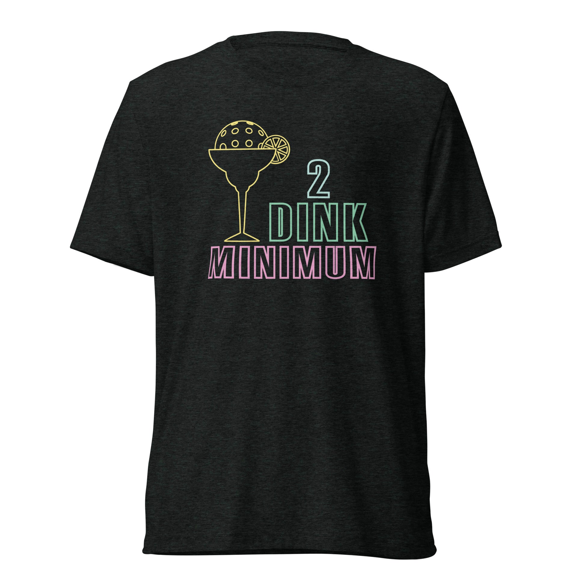 PKLme Unisex Triblend Pickleball Shirt - 2 Dink Minimum