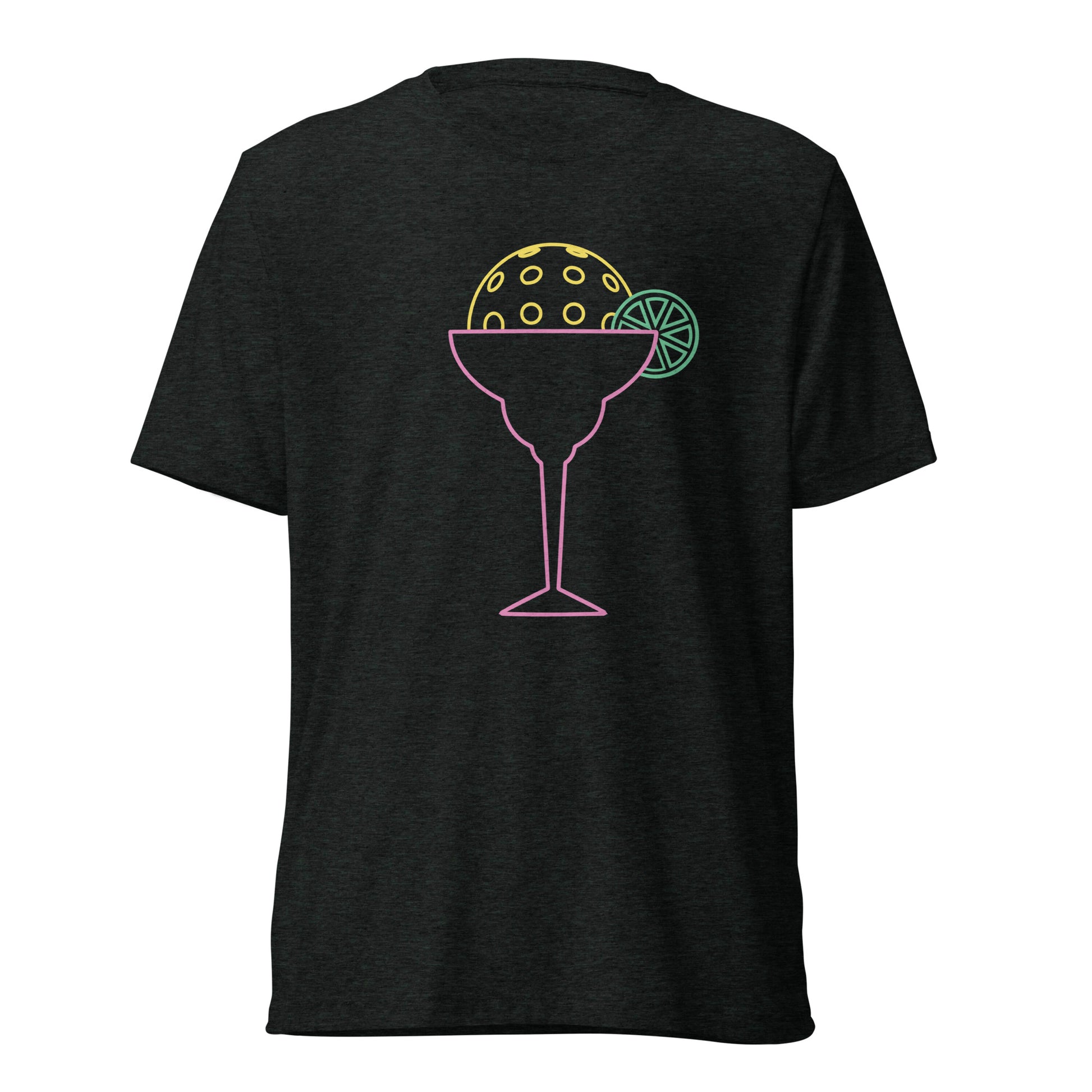 PKLme Unisex Triblend Pickleball Shirt - 2 Dink Minimum