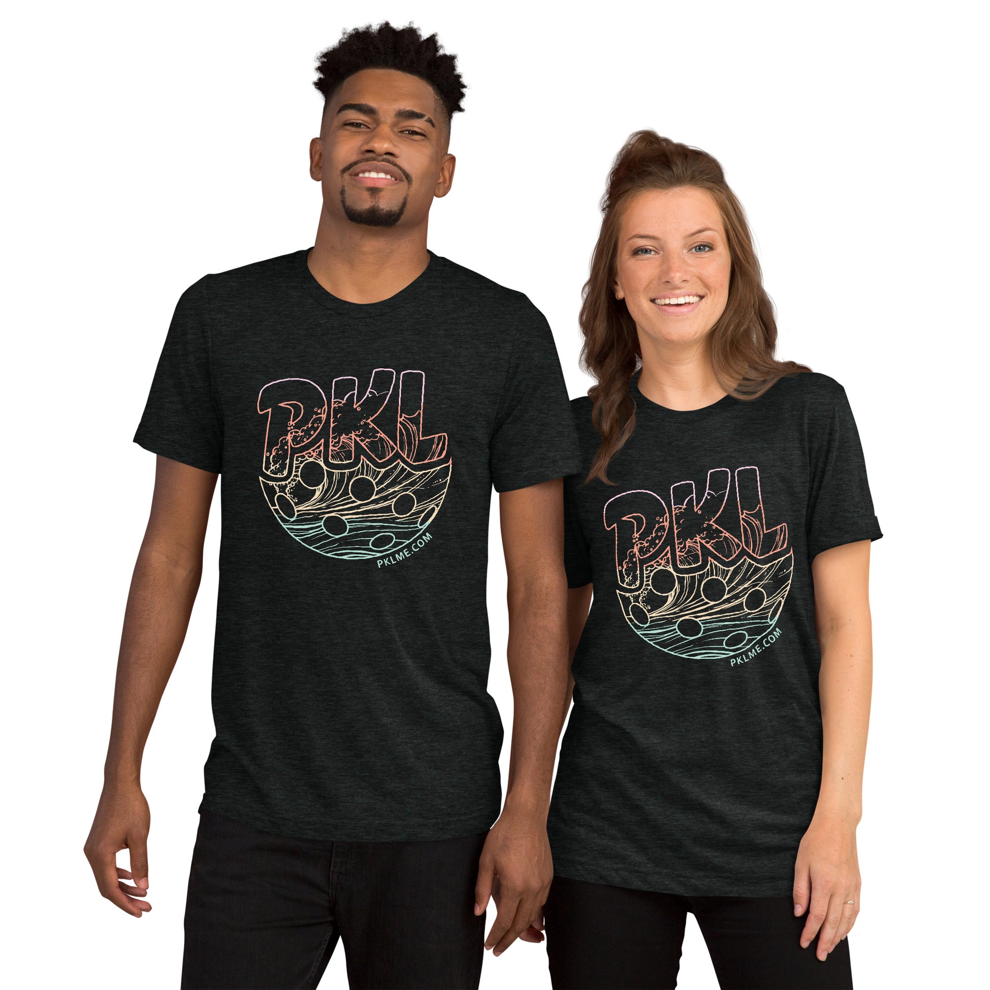 PKLme Unisex Triblend Pickleball Shirt - PKL