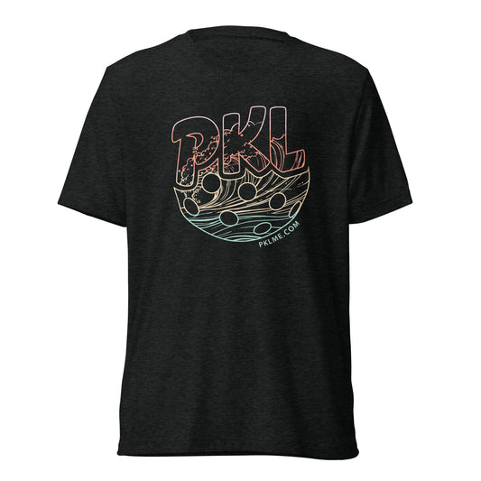 PKLme Unisex Triblend Pickleball Shirt - PKL