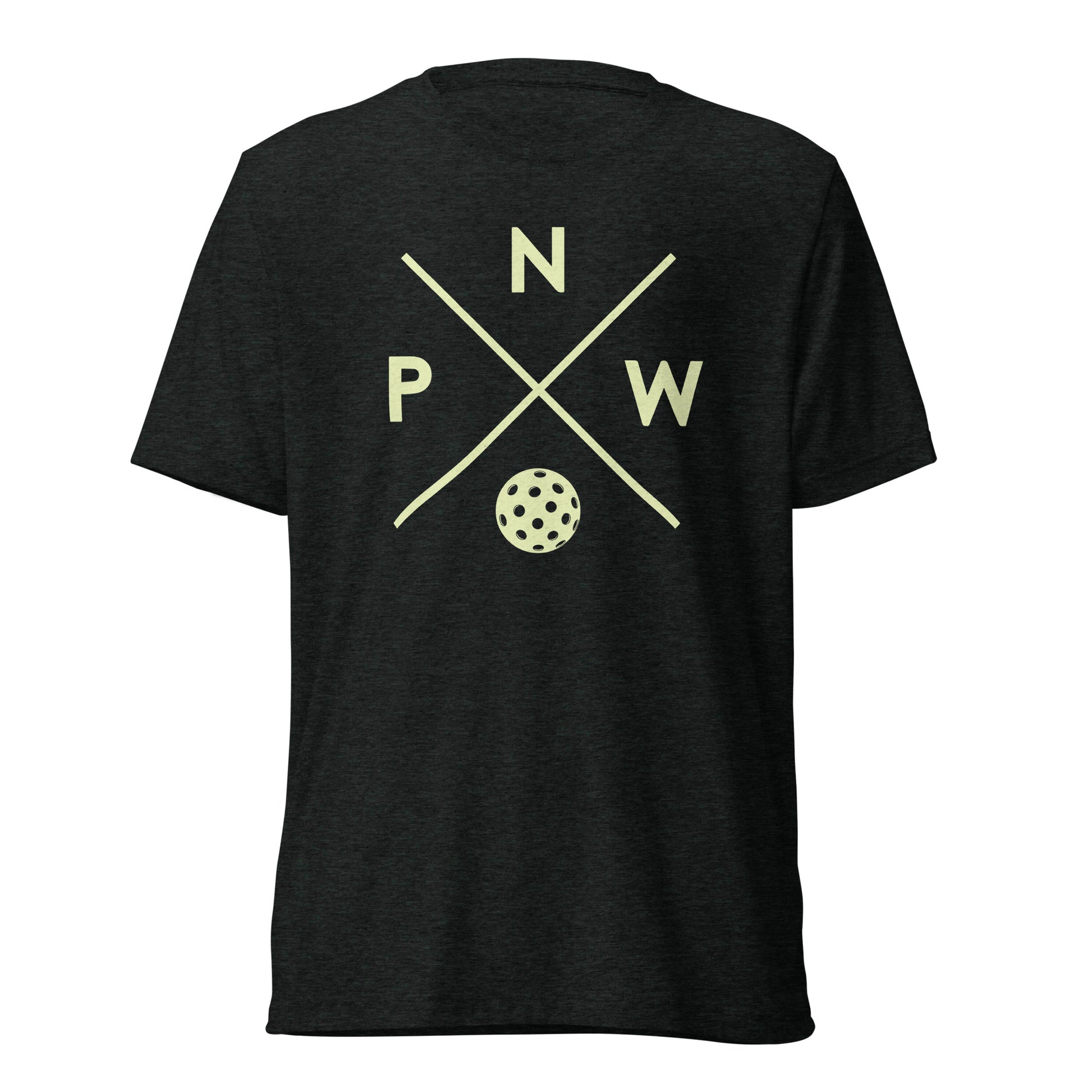 PKLme Unisex Triblend Pickleball Shirt - PNW