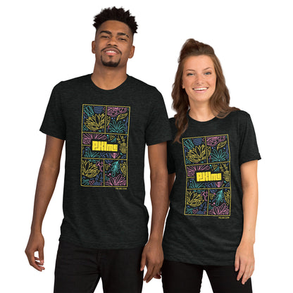 PKLme Unisex Triblend Pickleball Shirt - Court Series