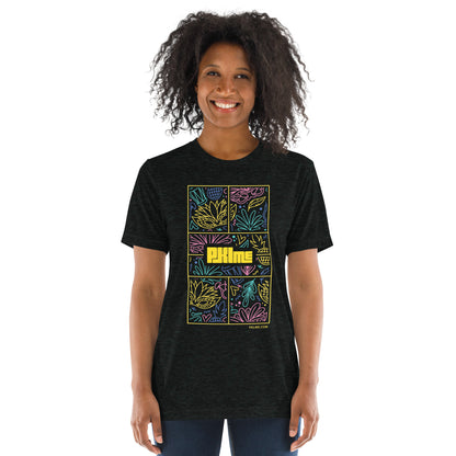 PKLme Unisex Triblend Pickleball Shirt - Court Series