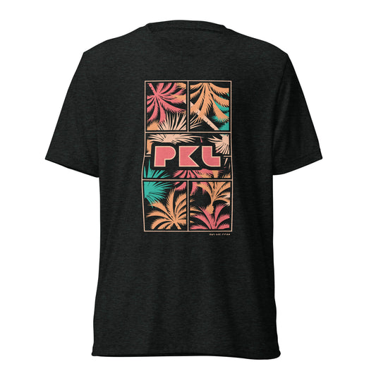 PKLme Unisex Triblend Pickleball Shirt - Court Series