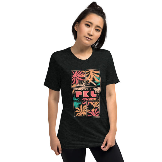 PKLme Unisex Triblend Pickleball Shirt - Court Series