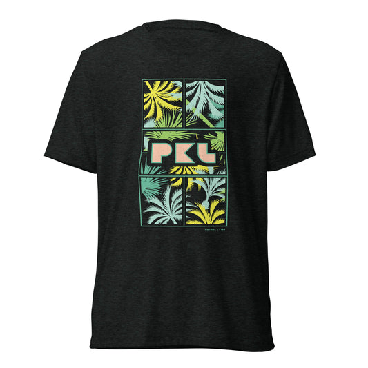 PKLme Unisex Triblend Pickleball Shirt - Court Series