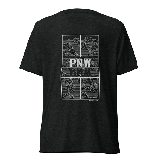PKLme Unisex Triblend Pickleball Shirt - PNW