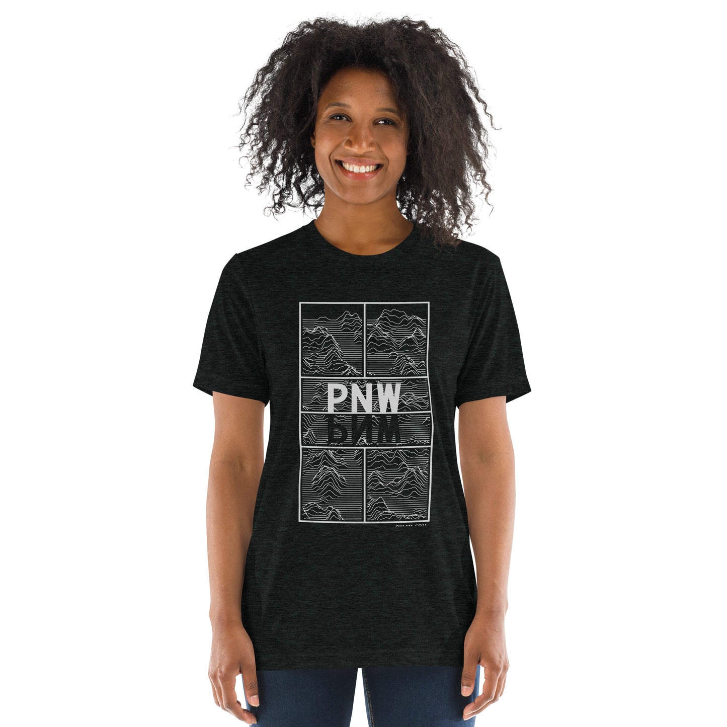 PKLme Unisex Triblend Pickleball Shirt - PNW