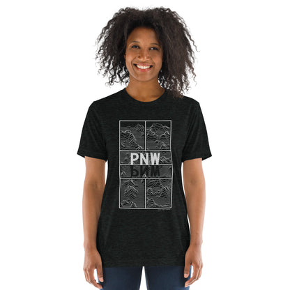 PKLme Unisex Triblend Pickleball Shirt - PNW