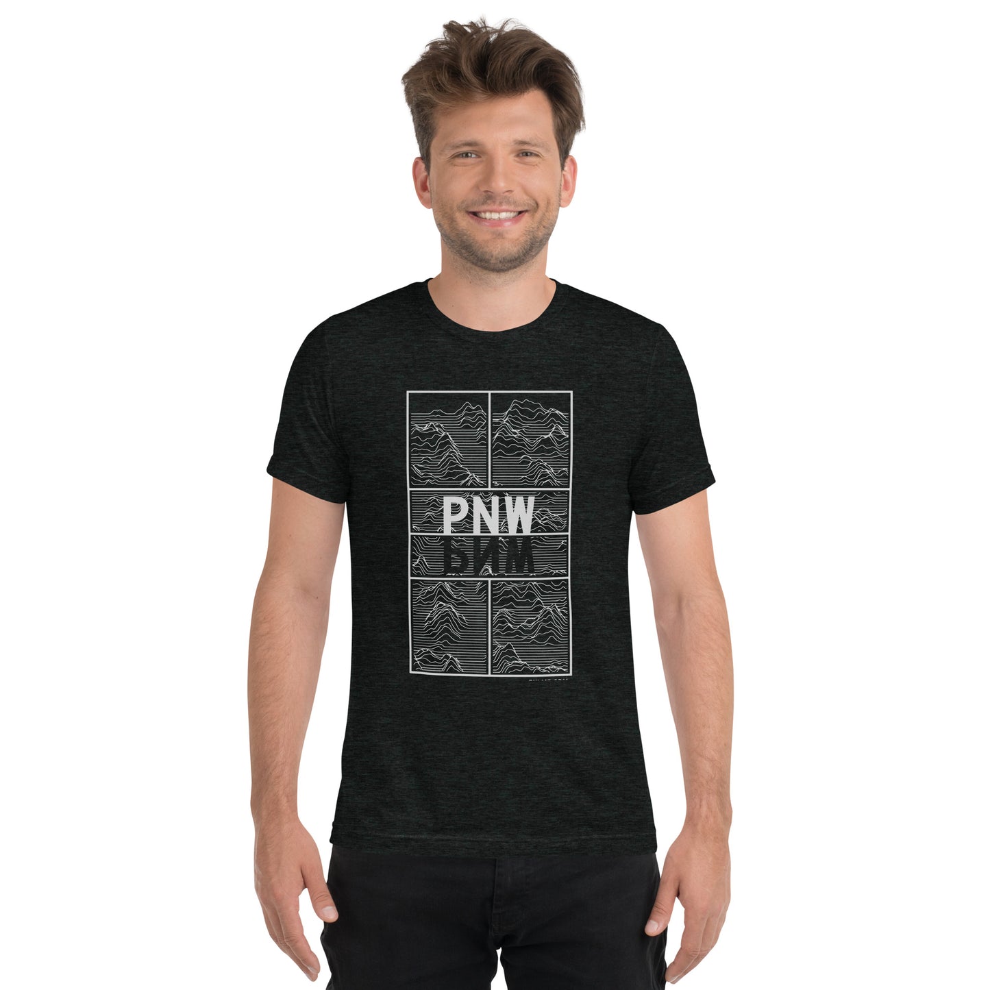 PKLme Unisex Triblend Pickleball Shirt - PNW