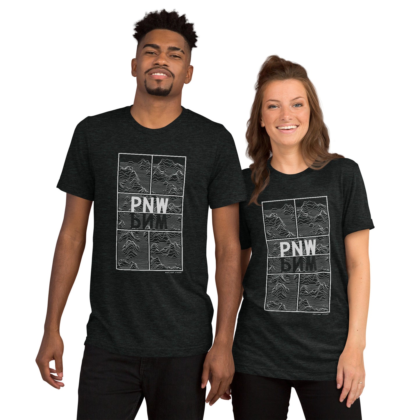 PKLme Unisex Triblend Pickleball Shirt - PNW