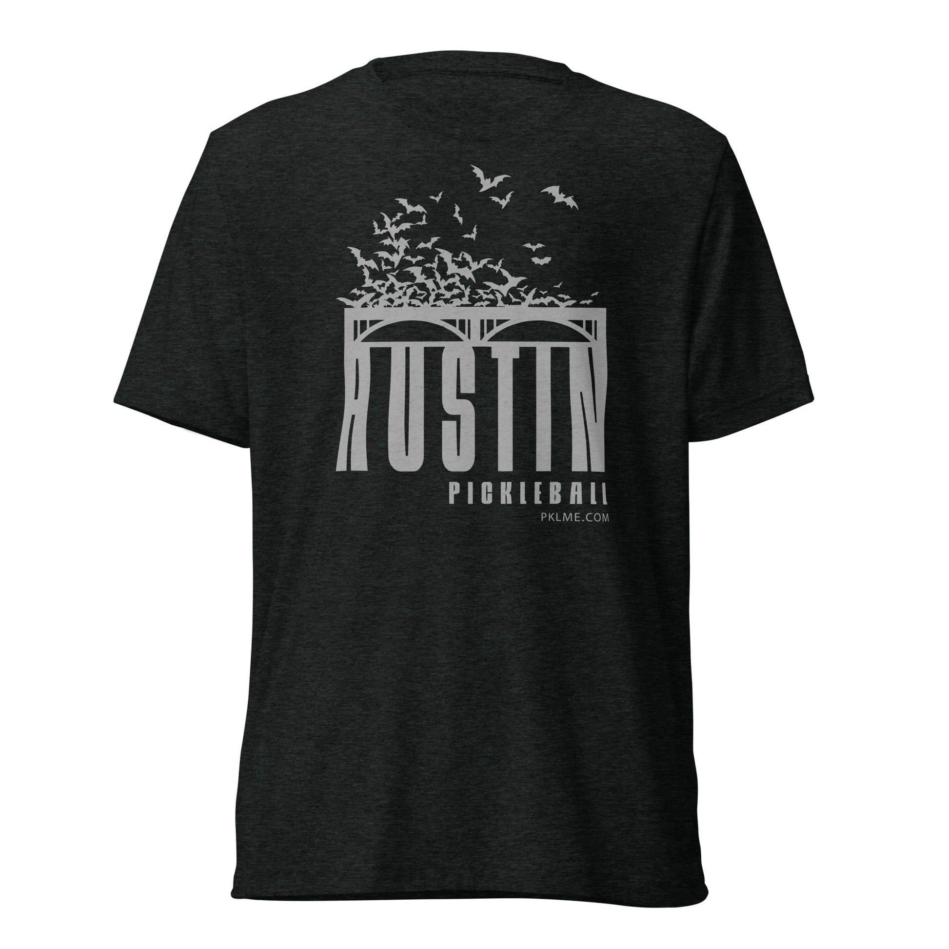 PKLme Unisex Triblend Pickleball Shirt - Austin