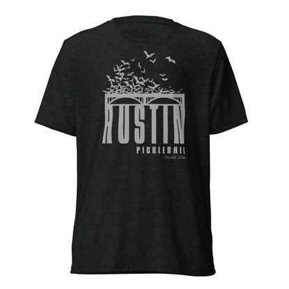 PKLme Unisex Triblend Pickleball Shirt - Austin
