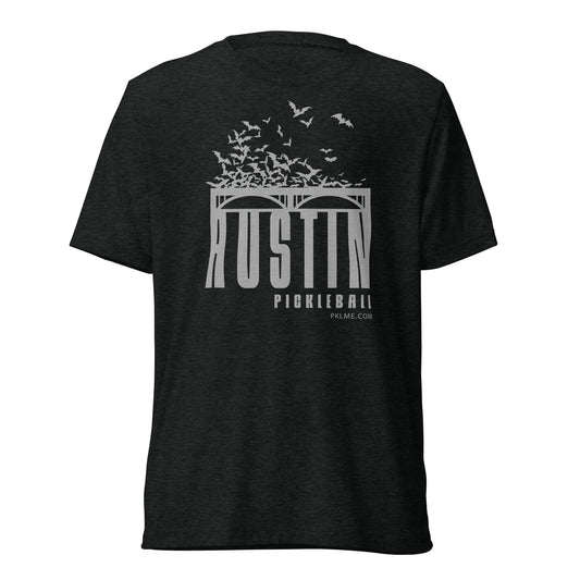 PKLme Unisex Triblend Pickleball Shirt - Austin
