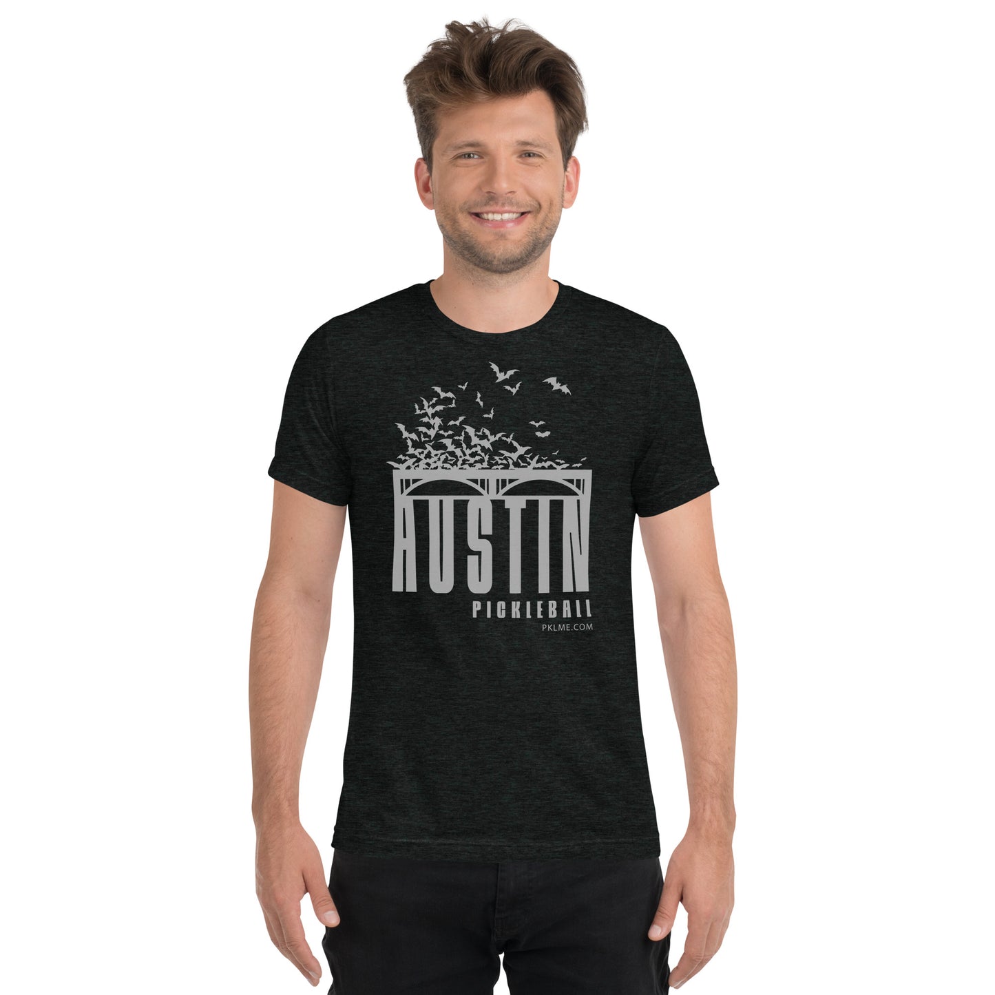 PKLme Unisex Triblend Pickleball Shirt - Austin