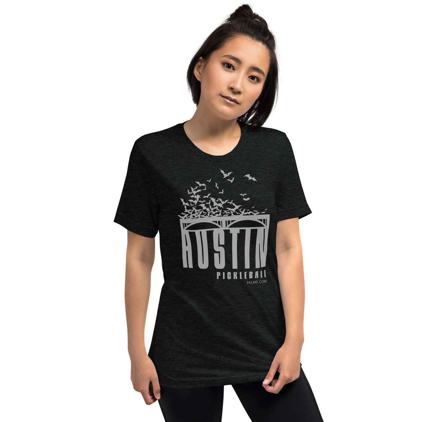 PKLme Unisex Triblend Pickleball Shirt - Austin