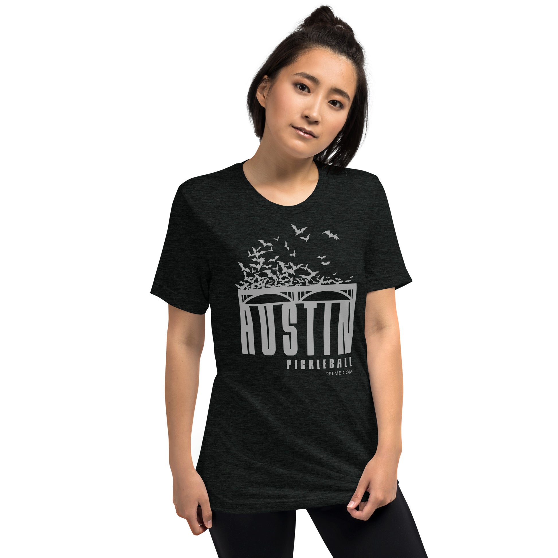 PKLme Unisex Triblend Pickleball Shirt - Austin