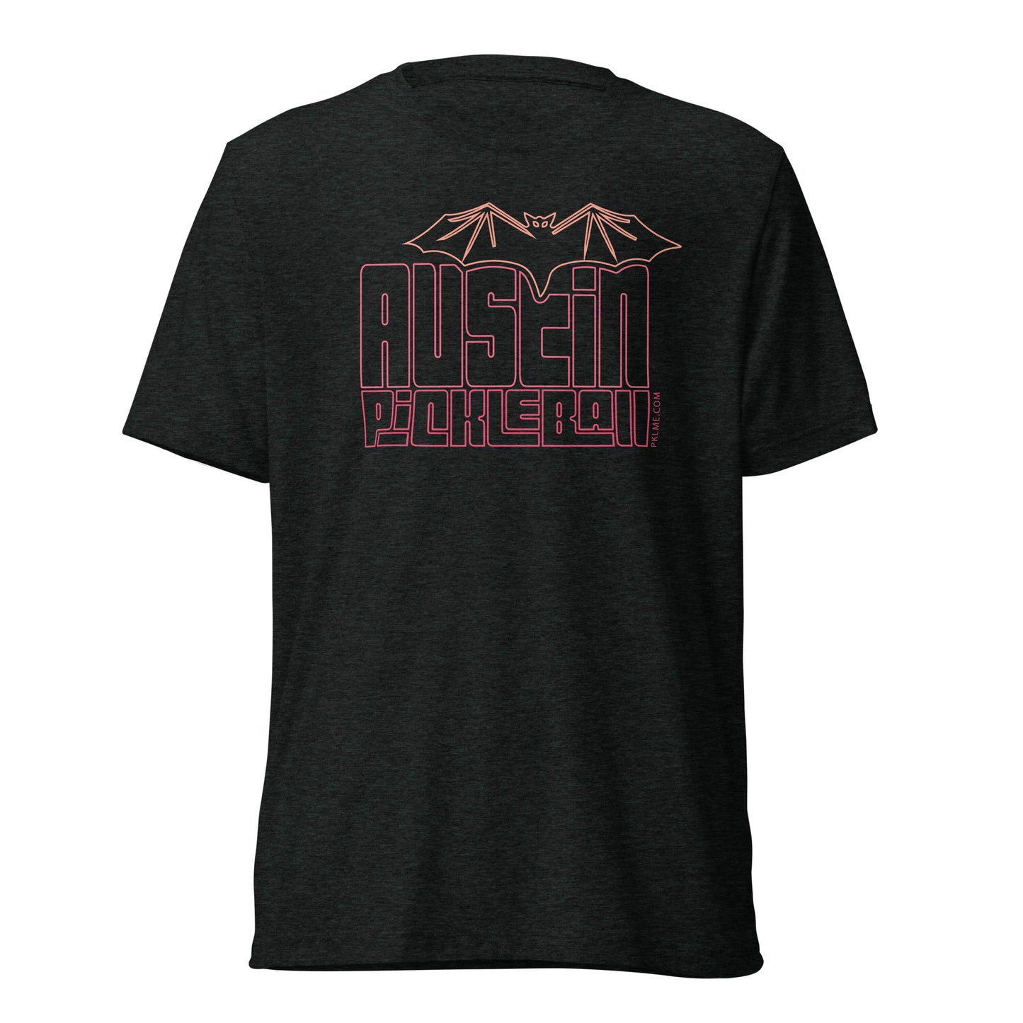 PKLme Unisex Triblend Pickleball Shirt - Austin