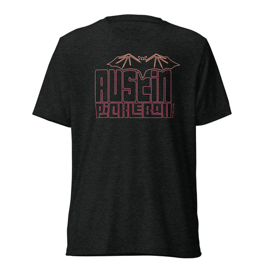 PKLme Unisex Triblend Pickleball Shirt - Austin