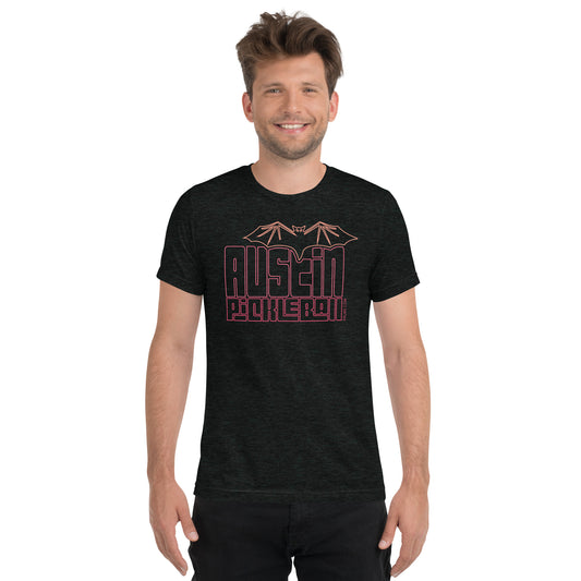 PKLme Unisex Triblend Pickleball Shirt - Austin