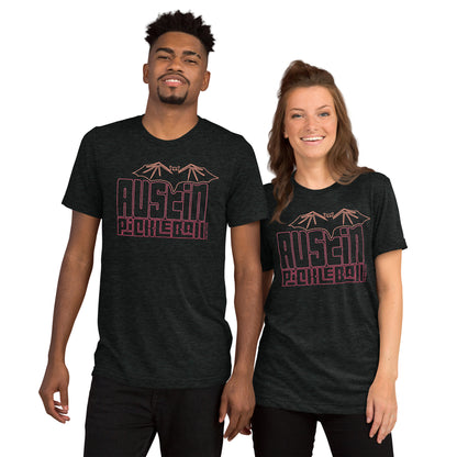 PKLme Unisex Triblend Pickleball Shirt - Austin
