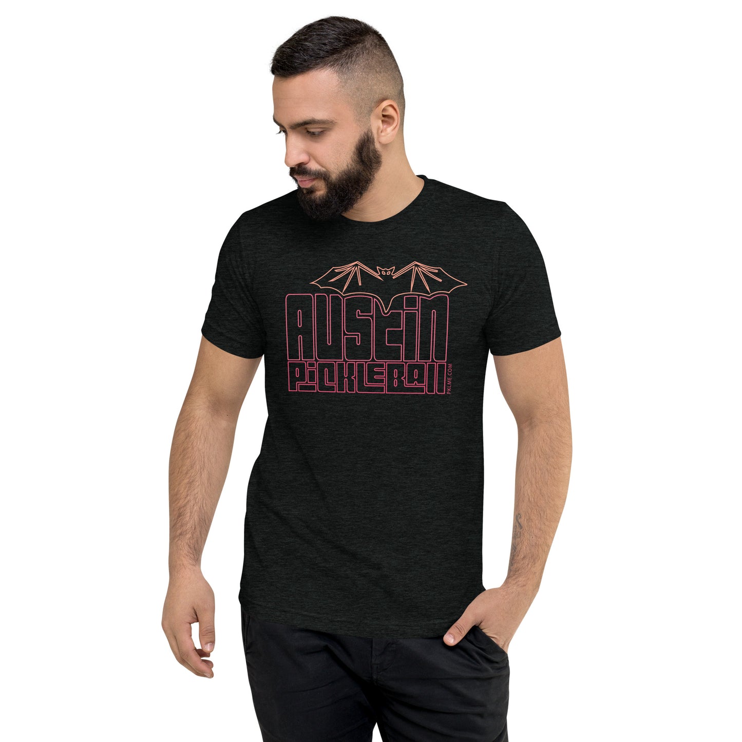 PKLme Unisex Triblend Pickleball Shirt - Austin