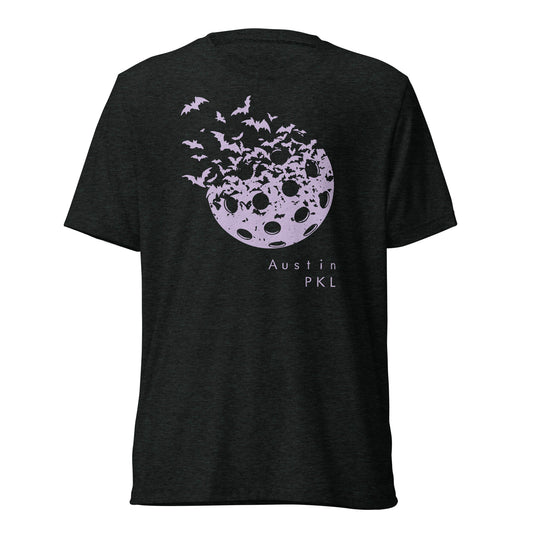 PKLme Unisex Triblend Pickleball Shirt - Austin
