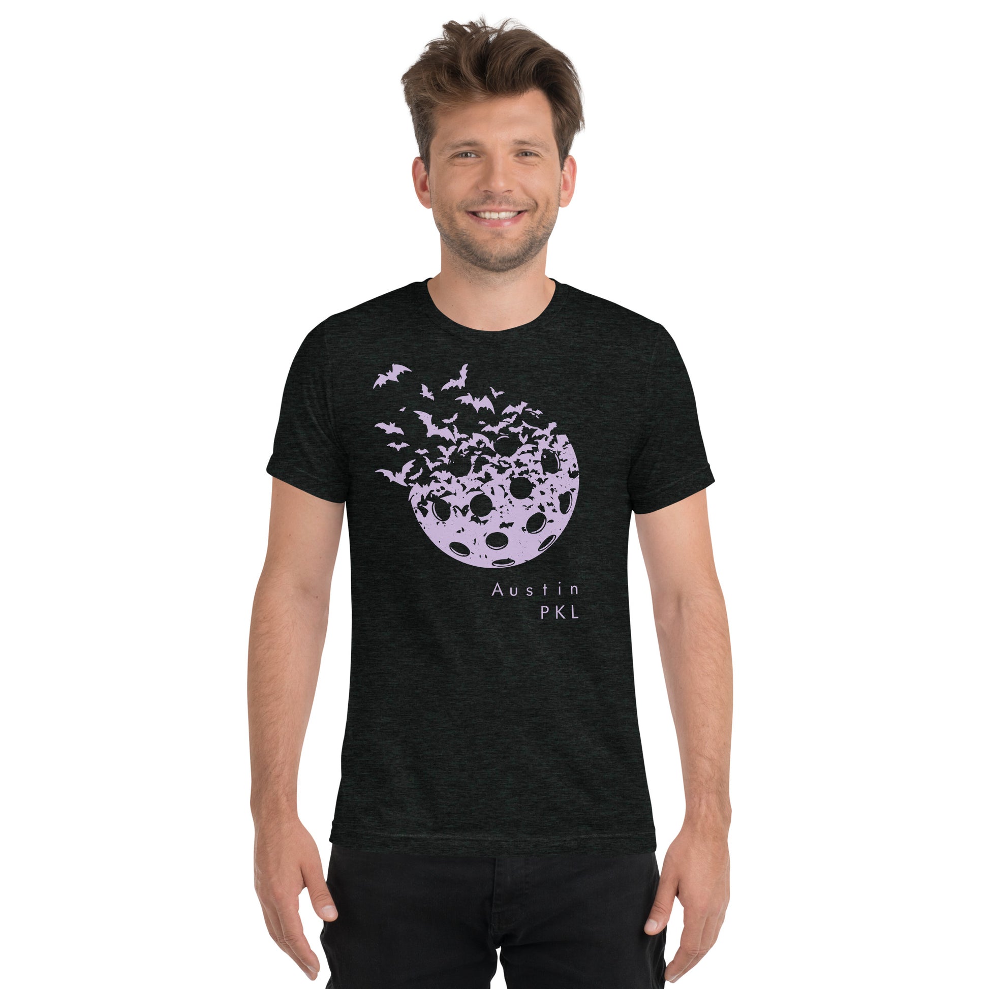 PKLme Unisex Triblend Pickleball Shirt - Austin