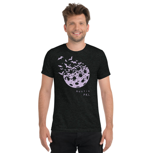 PKLme Unisex Triblend Pickleball Shirt - Austin