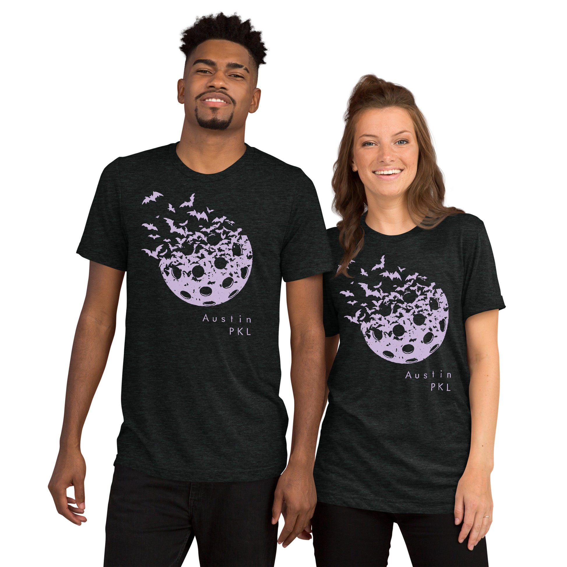 PKLme Unisex Triblend Pickleball Shirt - Austin