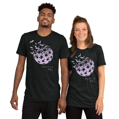PKLme Unisex Triblend Pickleball Shirt - Austin