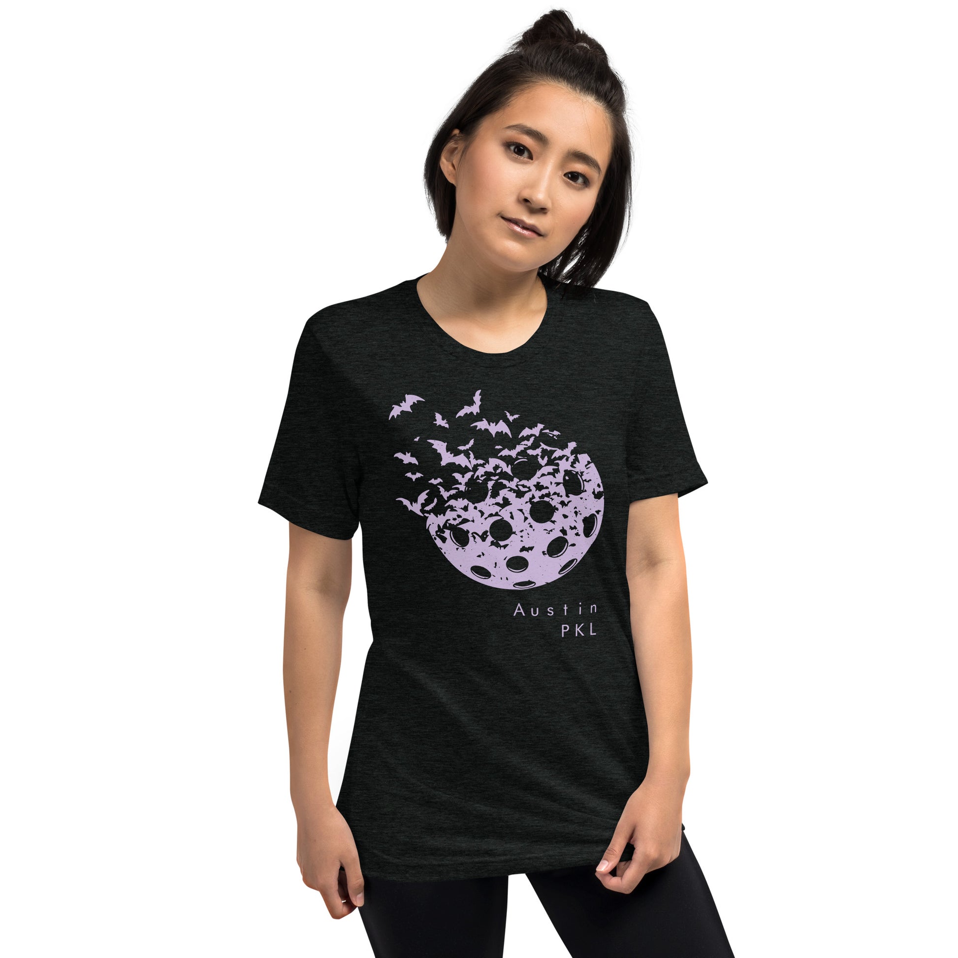 PKLme Unisex Triblend Pickleball Shirt - Austin