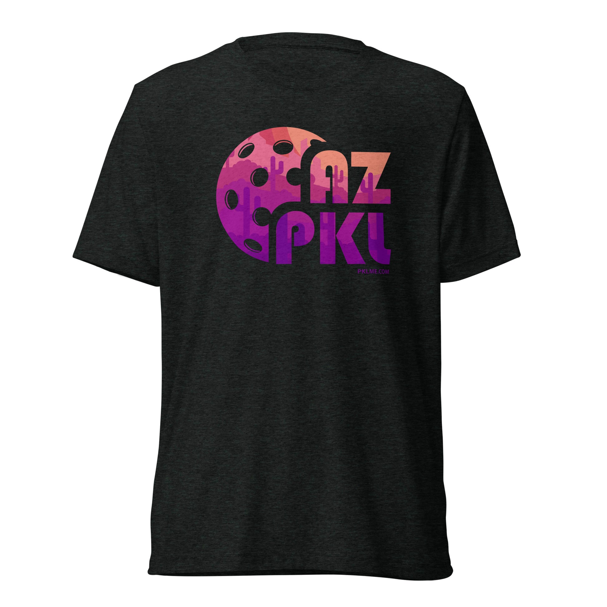 PKLme Unisex Triblend Pickleball Shirt - AZ - Southwest