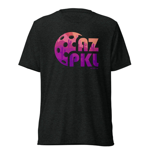PKLme Unisex Triblend Pickleball Shirt - AZ - Southwest