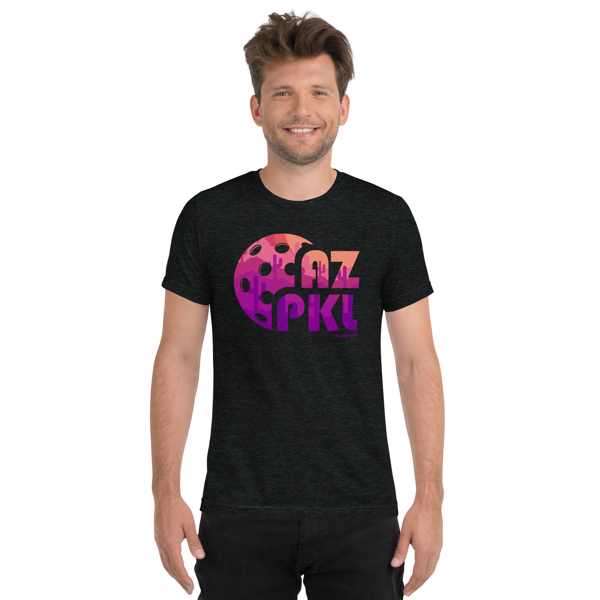 PKLme Unisex Triblend Pickleball Shirt - AZ - Southwest