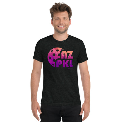 PKLme Unisex Triblend Pickleball Shirt - AZ - Southwest