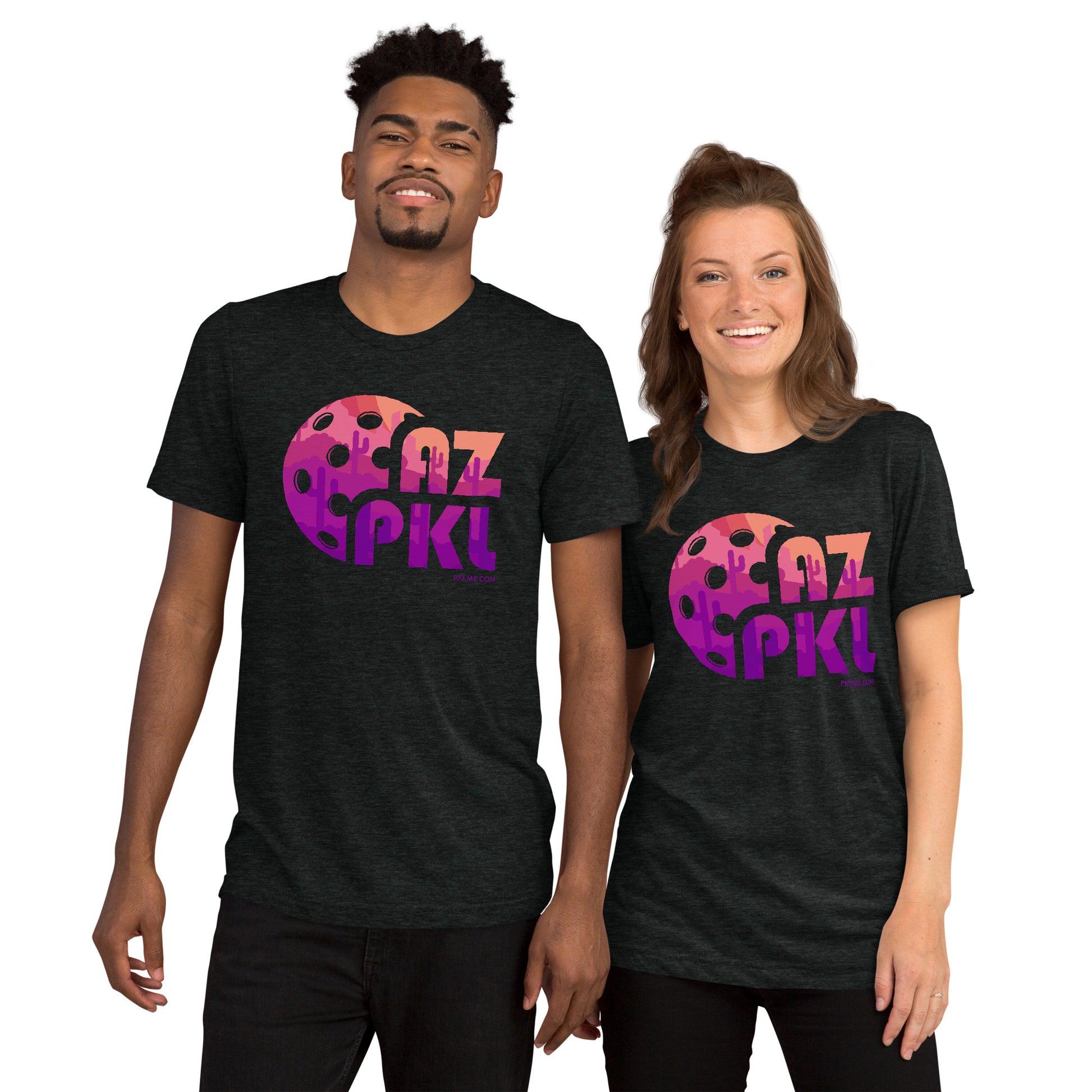 PKLme Unisex Triblend Pickleball Shirt - AZ - Southwest