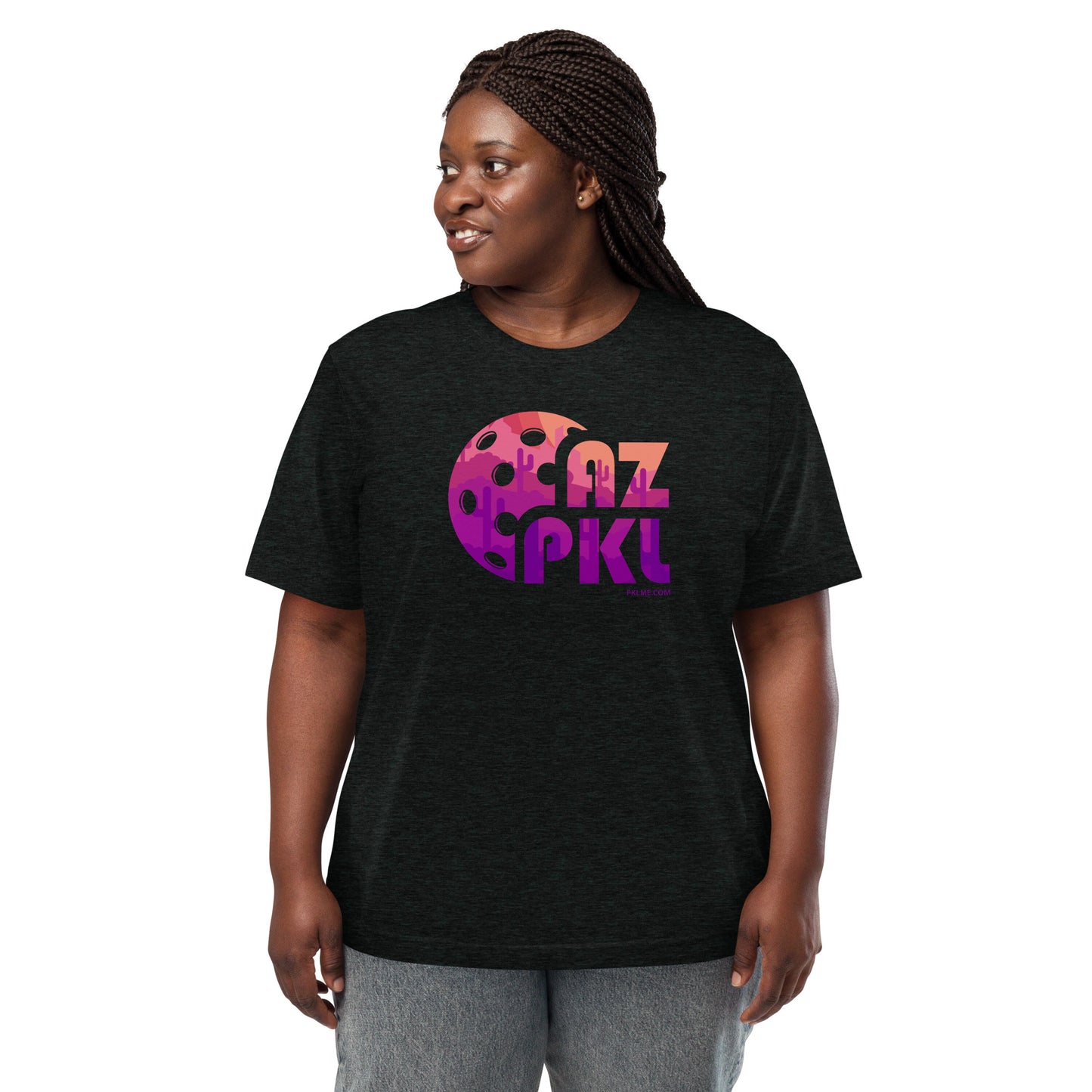 PKLme Unisex Triblend Pickleball Shirt - AZ - Southwest