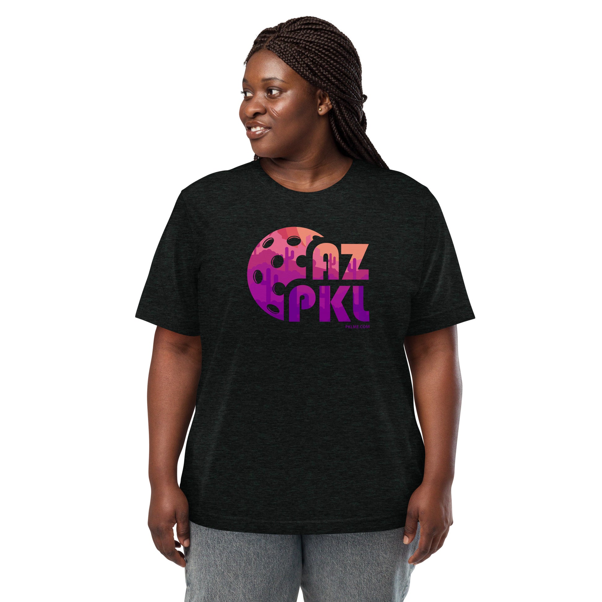 PKLme Unisex Triblend Pickleball Shirt - AZ - Southwest